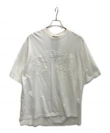 N°21（ヌメロヴェントゥーノ）の古着「半袖カットソー」｜ホワイト