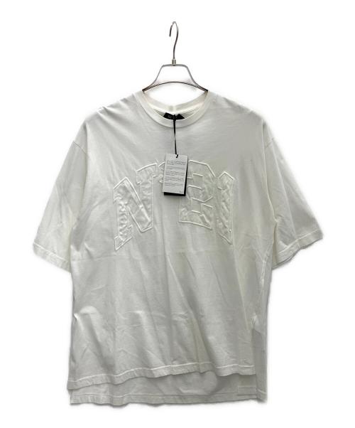 N°21（ヌメロヴェントゥーノ）N°21 (ヌメロヴェントゥーノ) 半袖カットソー ホワイト サイズ:Sの古着・服飾アイテム