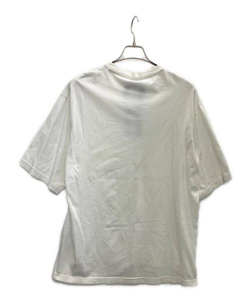 N°21（ヌメロヴェントゥーノ）N°21 (ヌメロヴェントゥーノ) 半袖カットソー ホワイト サイズ:Sの古着・服飾アイテム