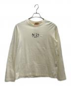 N°21ヌメロヴェントゥーノ）の古着「半袖カットソー」｜ベージュ