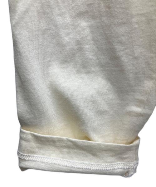 N°21（ヌメロヴェントゥーノ）N°21 (ヌメロヴェントゥーノ) 半袖カットソー ベージュ サイズ:SIZE40の古着・服飾アイテム