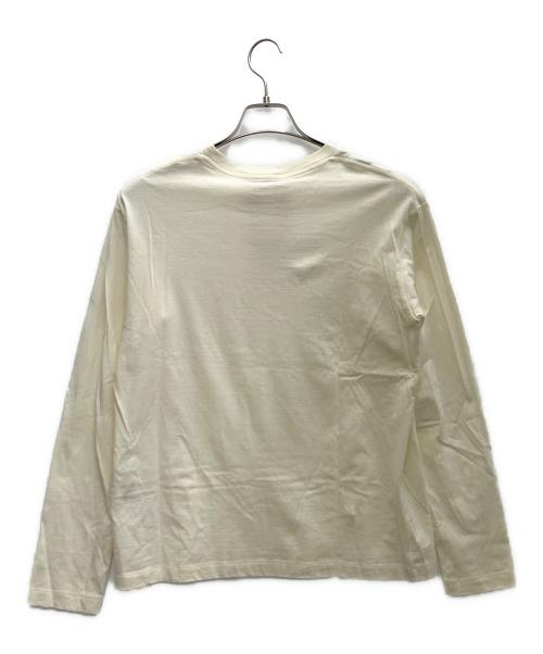 N°21（ヌメロヴェントゥーノ）N°21 (ヌメロヴェントゥーノ) 半袖カットソー ベージュ サイズ:SIZE40の古着・服飾アイテム