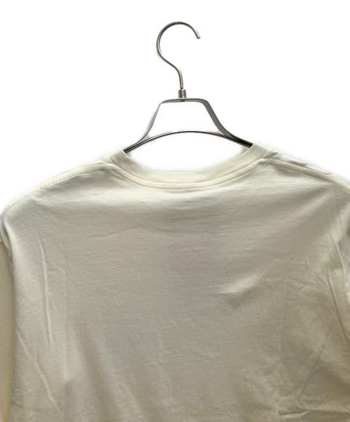 N°21（ヌメロヴェントゥーノ）N°21 (ヌメロヴェントゥーノ) 半袖カットソー ベージュ サイズ:SIZE40の古着・服飾アイテム