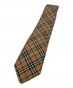Burberry'sバーバリー）の古着「ネクタイ」｜キャメル