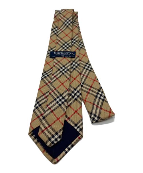 Burberry's（バーバリー）Burberry's (バーバリー) ネクタイ キャメル サイズ:- 未使用品の古着・服飾アイテム