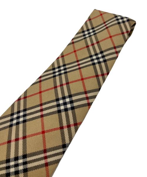 Burberry's（バーバリー）Burberry's (バーバリー) ネクタイ キャメル サイズ:- 未使用品の古着・服飾アイテム