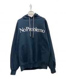 No Problemo（ノープロブレモ）の古着「プルオーバーパーカー」｜ネイビー