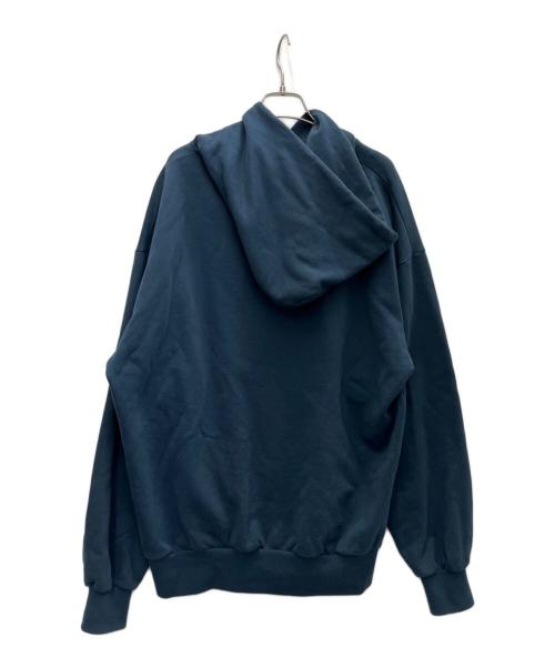 No Problemo（ノープロブレモ）No Problemo (ノープロブレモ) プルオーバーパーカー ネイビー サイズ:Lの古着・服飾アイテム