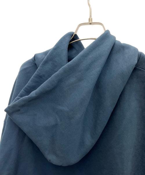 No Problemo（ノープロブレモ）No Problemo (ノープロブレモ) プルオーバーパーカー ネイビー サイズ:Lの古着・服飾アイテム