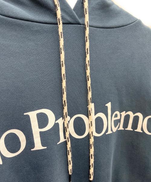 No Problemo（ノープロブレモ）No Problemo (ノープロブレモ) プルオーバーパーカー ネイビー サイズ:Lの古着・服飾アイテム
