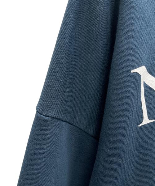 No Problemo（ノープロブレモ）No Problemo (ノープロブレモ) プルオーバーパーカー ネイビー サイズ:Lの古着・服飾アイテム