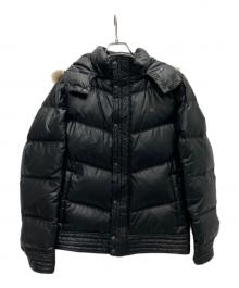 BURBERRY BLUE LABEL（バーバリー ブルー レーベル）の古着「ダウンジャケット」｜ブラック