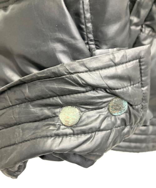 BURBERRY BLUE LABEL（バーバリー ブルー レーベル）BURBERRY BLUE LABEL (バーバリー ブルー レーベル) ダウンジャケット ブラック サイズ:Mの古着・服飾アイテム