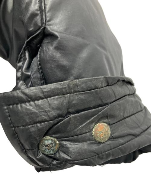 BURBERRY BLUE LABEL（バーバリー ブルー レーベル）BURBERRY BLUE LABEL (バーバリー ブルー レーベル) ダウンジャケット ブラック サイズ:Mの古着・服飾アイテム