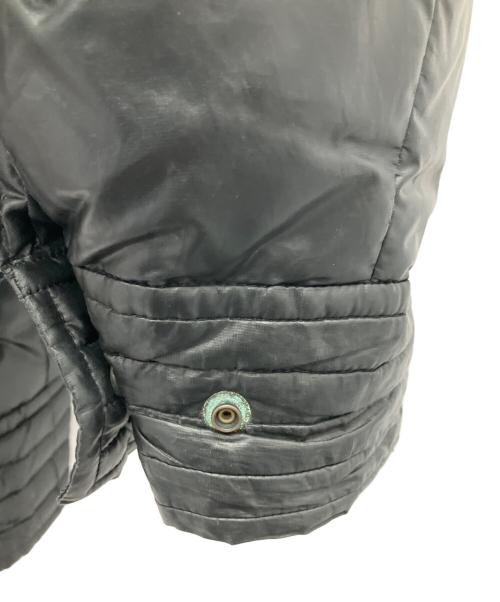 BURBERRY BLUE LABEL（バーバリー ブルー レーベル）BURBERRY BLUE LABEL (バーバリー ブルー レーベル) ダウンジャケット ブラック サイズ:Mの古着・服飾アイテム