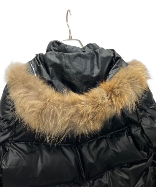 BURBERRY BLUE LABEL（バーバリー ブルー レーベル）BURBERRY BLUE LABEL (バーバリー ブルー レーベル) ダウンジャケット ブラック サイズ:Mの古着・服飾アイテム