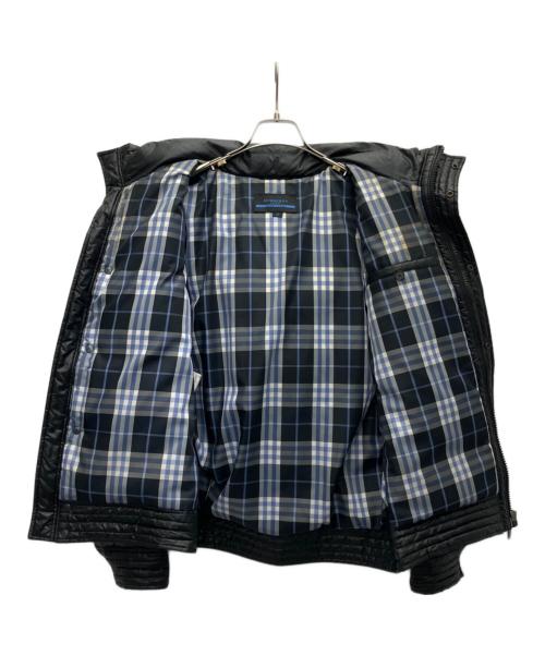 BURBERRY BLUE LABEL（バーバリー ブルー レーベル）BURBERRY BLUE LABEL (バーバリー ブルー レーベル) ダウンジャケット ブラック サイズ:Mの古着・服飾アイテム