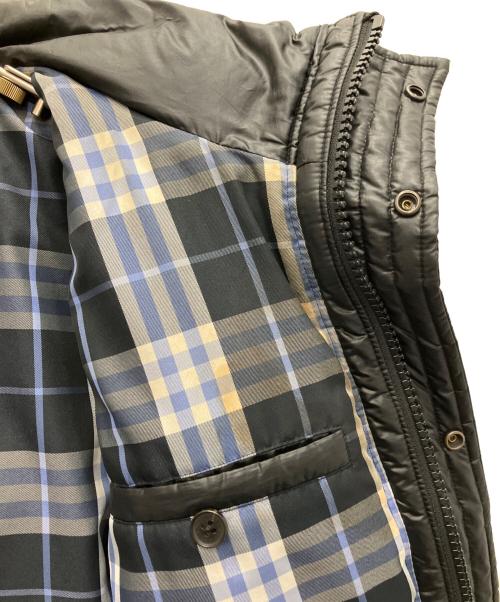 BURBERRY BLUE LABEL（バーバリー ブルー レーベル）BURBERRY BLUE LABEL (バーバリー ブルー レーベル) ダウンジャケット ブラック サイズ:Mの古着・服飾アイテム