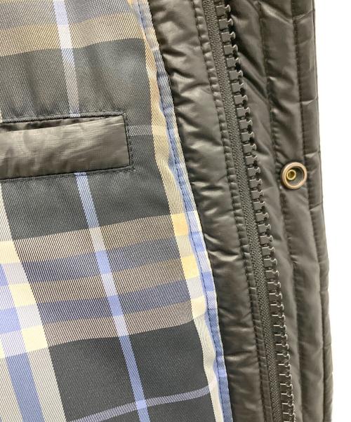 BURBERRY BLUE LABEL（バーバリー ブルー レーベル）BURBERRY BLUE LABEL (バーバリー ブルー レーベル) ダウンジャケット ブラック サイズ:Mの古着・服飾アイテム