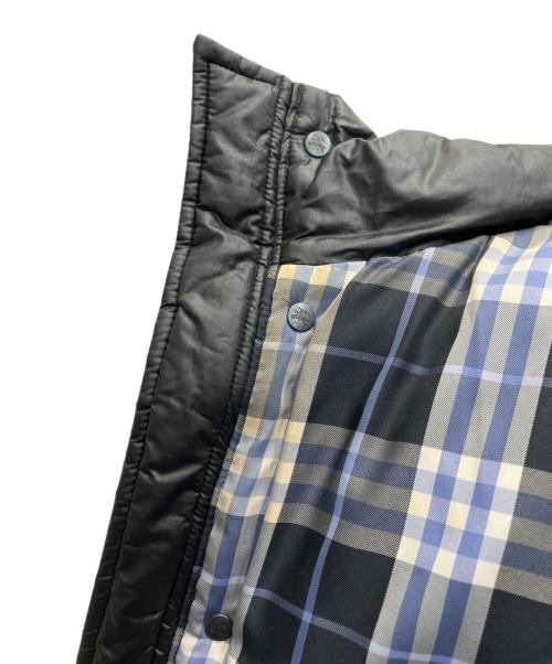 BURBERRY BLUE LABEL（バーバリー ブルー レーベル）BURBERRY BLUE LABEL (バーバリー ブルー レーベル) ダウンジャケット ブラック サイズ:Mの古着・服飾アイテム