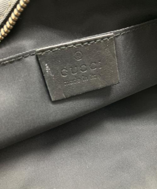 GUCCI（グッチ）GUCCI (グッチ) ウエストバッグ ブラックの古着・服飾アイテム