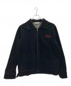 BACKERSバッカーズ）の古着「コーデュロイジャケット」｜ブラック