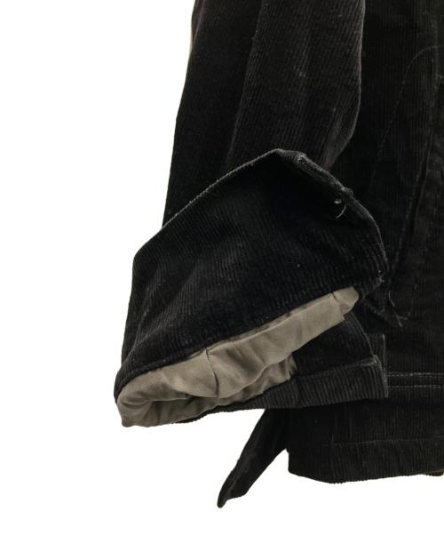 BACKERS（バッカーズ）Backers (バッカーズ) コーデュロイジャケット ブラック サイズ:Mの古着・服飾アイテム