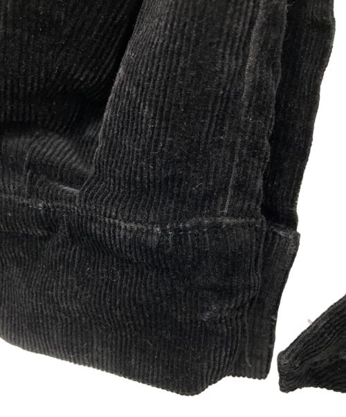 BACKERS（バッカーズ）Backers (バッカーズ) コーデュロイジャケット ブラック サイズ:Mの古着・服飾アイテム
