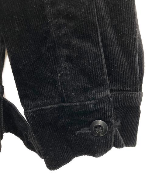 BACKERS（バッカーズ）Backers (バッカーズ) コーデュロイジャケット ブラック サイズ:Mの古着・服飾アイテム