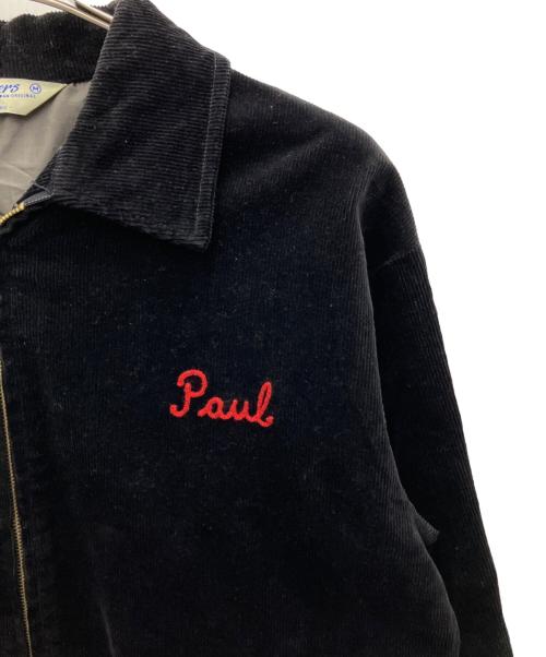 BACKERS（バッカーズ）Backers (バッカーズ) コーデュロイジャケット ブラック サイズ:Mの古着・服飾アイテム