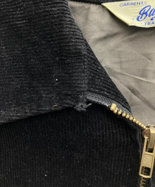 BACKERS（バッカーズ）Backers (バッカーズ) コーデュロイジャケット ブラック サイズ:Mの古着・服飾アイテム