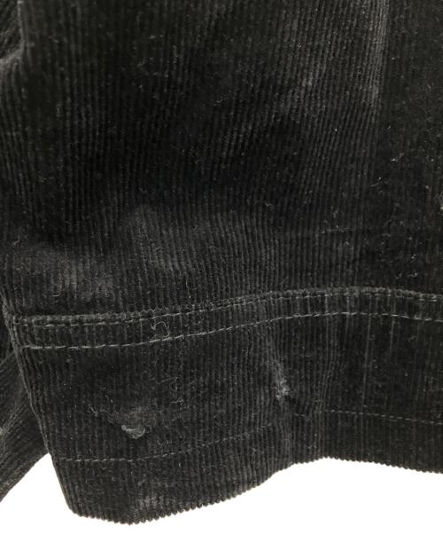 BACKERS（バッカーズ）Backers (バッカーズ) コーデュロイジャケット ブラック サイズ:Mの古着・服飾アイテム