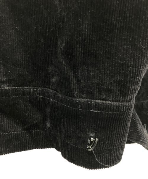BACKERS（バッカーズ）Backers (バッカーズ) コーデュロイジャケット ブラック サイズ:Mの古着・服飾アイテム