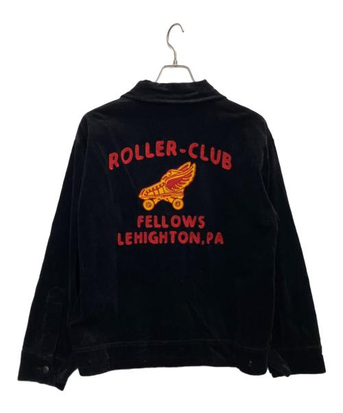 BACKERS（バッカーズ）Backers (バッカーズ) コーデュロイジャケット ブラック サイズ:Mの古着・服飾アイテム