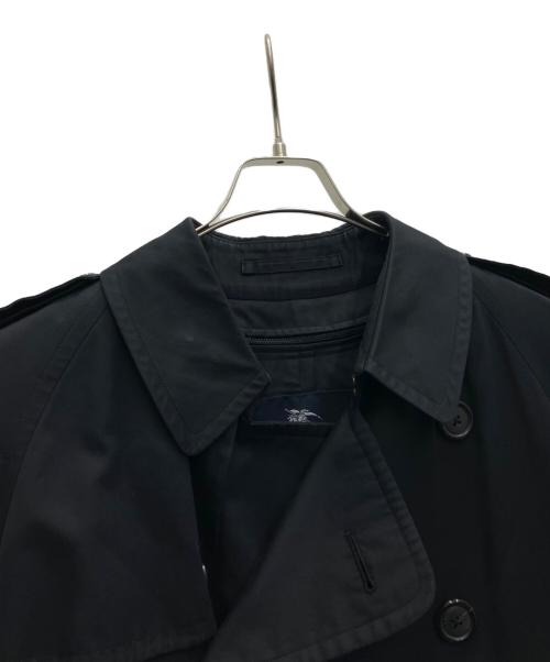 BURBERRY LONDON（バーバリーロンドン）BURBERRY LONDON (バーバリーロンドン) トレンチコート ブラック サイズ:-の古着・服飾アイテム