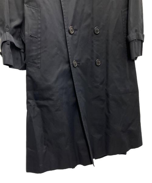BURBERRY LONDON（バーバリーロンドン）BURBERRY LONDON (バーバリーロンドン) トレンチコート ブラック サイズ:-の古着・服飾アイテム