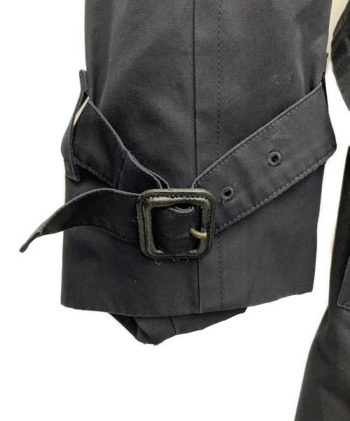 BURBERRY LONDON（バーバリーロンドン）BURBERRY LONDON (バーバリーロンドン) トレンチコート ブラック サイズ:-の古着・服飾アイテム