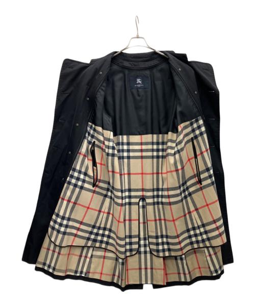 BURBERRY LONDON（バーバリーロンドン）BURBERRY LONDON (バーバリーロンドン) トレンチコート ブラック サイズ:-の古着・服飾アイテム