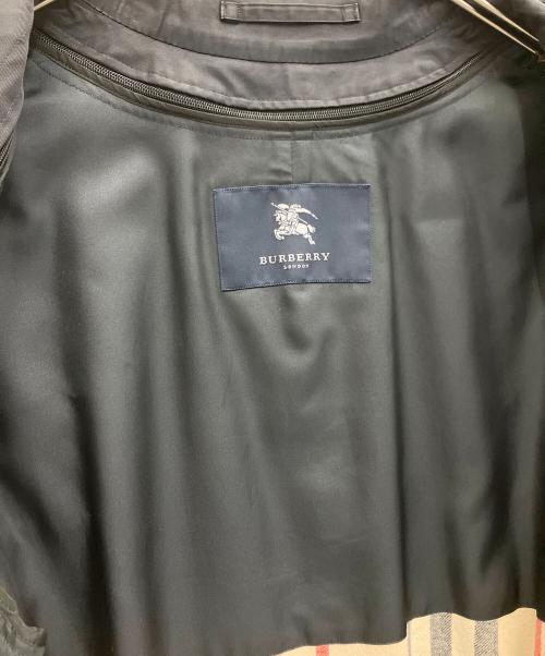 BURBERRY LONDON（バーバリーロンドン）BURBERRY LONDON (バーバリーロンドン) トレンチコート ブラック サイズ:-の古着・服飾アイテム