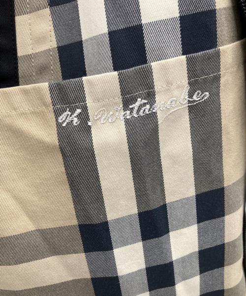 BURBERRY LONDON（バーバリーロンドン）BURBERRY LONDON (バーバリーロンドン) トレンチコート ブラック サイズ:-の古着・服飾アイテム