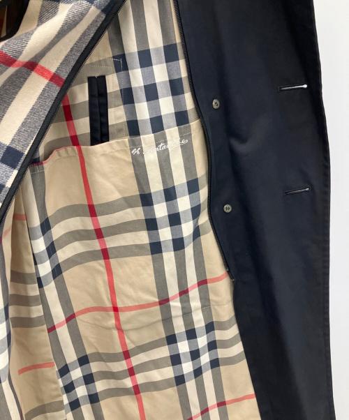 BURBERRY LONDON（バーバリーロンドン）BURBERRY LONDON (バーバリーロンドン) トレンチコート ブラック サイズ:-の古着・服飾アイテム