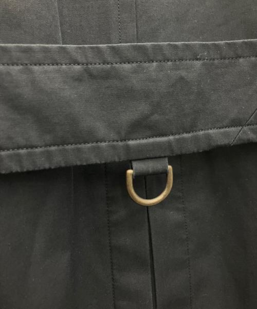 BURBERRY LONDON（バーバリーロンドン）BURBERRY LONDON (バーバリーロンドン) トレンチコート ブラック サイズ:-の古着・服飾アイテム