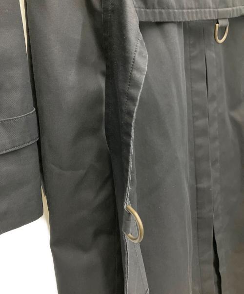 BURBERRY LONDON（バーバリーロンドン）BURBERRY LONDON (バーバリーロンドン) トレンチコート ブラック サイズ:-の古着・服飾アイテム