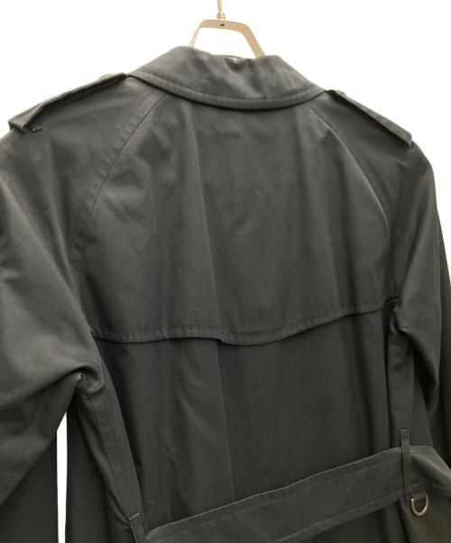 BURBERRY LONDON（バーバリーロンドン）BURBERRY LONDON (バーバリーロンドン) トレンチコート ブラック サイズ:-の古着・服飾アイテム