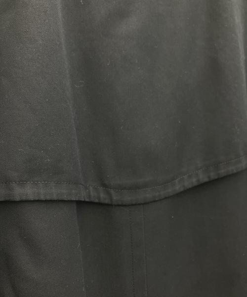 BURBERRY LONDON（バーバリーロンドン）BURBERRY LONDON (バーバリーロンドン) トレンチコート ブラック サイズ:-の古着・服飾アイテム