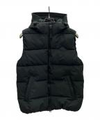 REPLAYリプレイ）の古着「中綿ベスト」｜ブラック