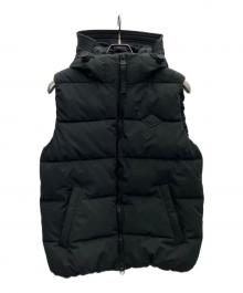 REPLAY（リプレイ）の古着「中綿ベスト」｜ブラック