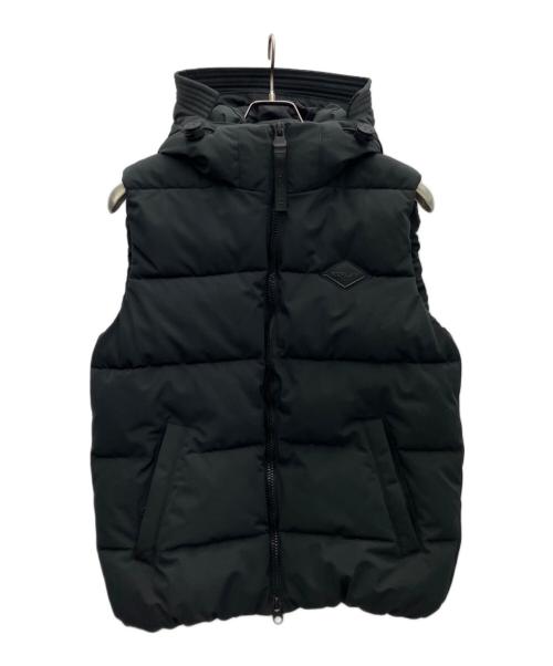 REPLAY（リプレイ）REPLAY (リプレイ) 中綿ベスト ブラック サイズ:Mの古着・服飾アイテム