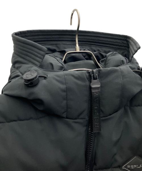 REPLAY（リプレイ）REPLAY (リプレイ) 中綿ベスト ブラック サイズ:Mの古着・服飾アイテム