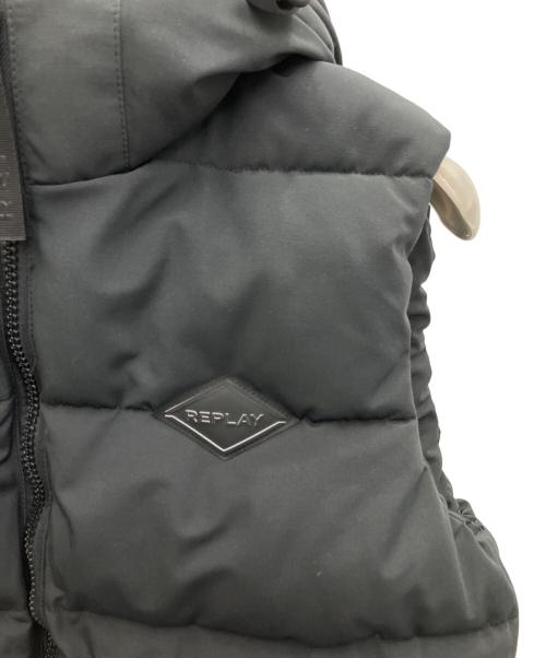 REPLAY（リプレイ）REPLAY (リプレイ) 中綿ベスト ブラック サイズ:Mの古着・服飾アイテム